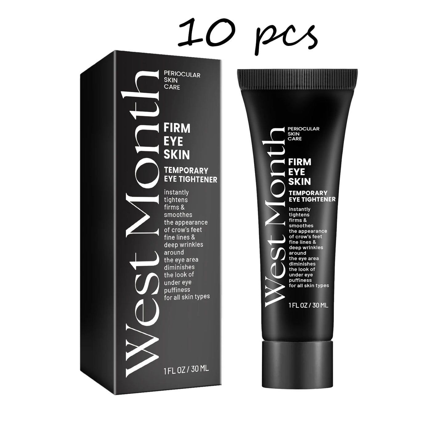 West Month Anti-aging Eye Cream, Fade Fine Lines, Reduce Under Eye Bags, Remove Dark Circles, Hydrating, Firming, Lifting