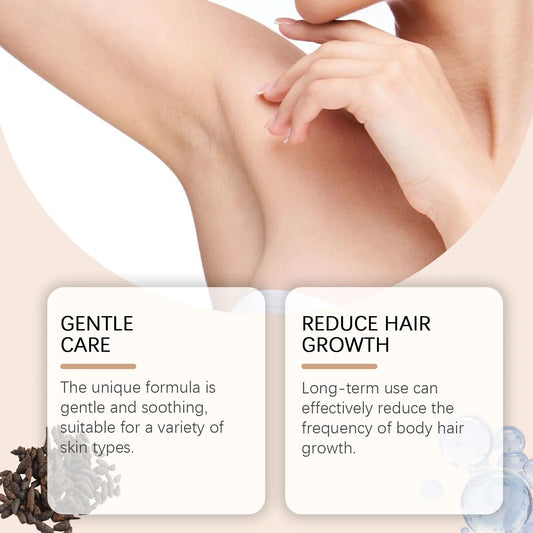 Cyperus Rotundus Essence Oil, After Hair Removal Care, Moisturizing, Pore Shrink, Prevent Hair Growth, Smoothing Body Oil