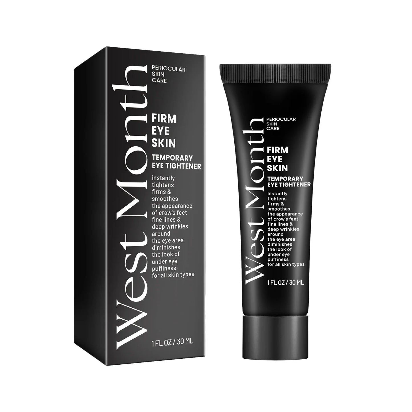West Month Anti-aging Eye Cream, Fade Fine Lines, Reduce Under Eye Bags, Remove Dark Circles, Hydrating, Firming, Lifting
