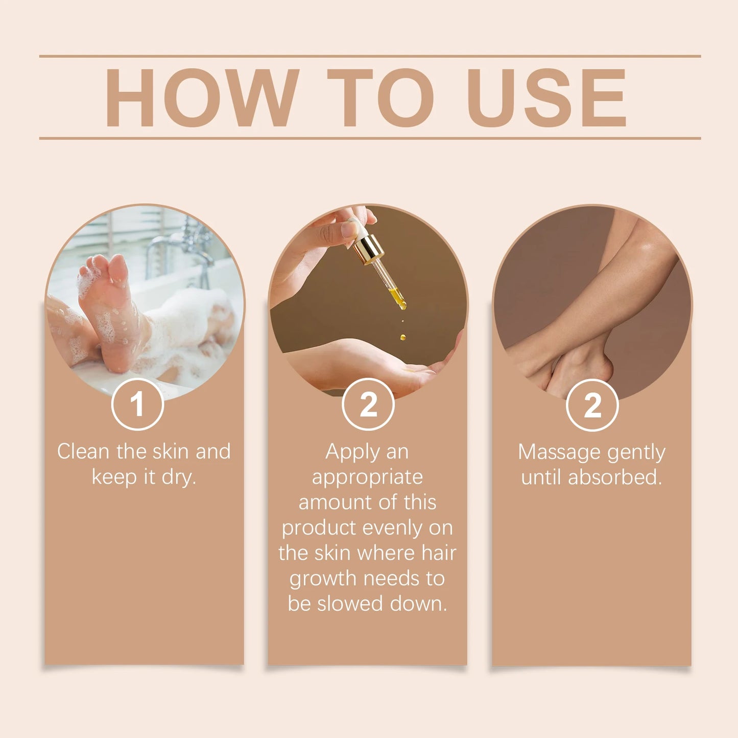 Cyperus Rotundus Essence Oil, After Hair Removal Care, Moisturizing, Pore Shrink, Prevent Hair Growth, Smoothing Body Oil