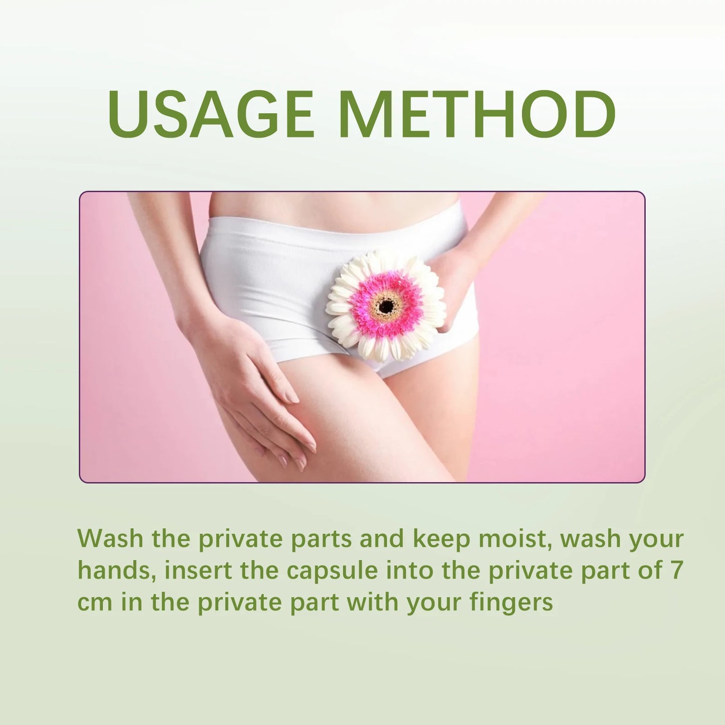 Women Vaginal Care Capsules Relief Private Discomfort and Itching Tightening Reduce Dryness