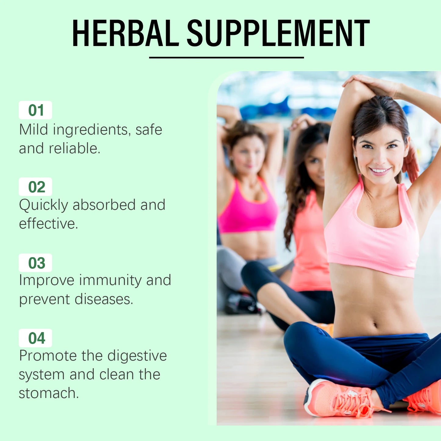 59ml Herbal Supplement Drops, Natural Oregano Oil, Improve Immunity, Digestion
