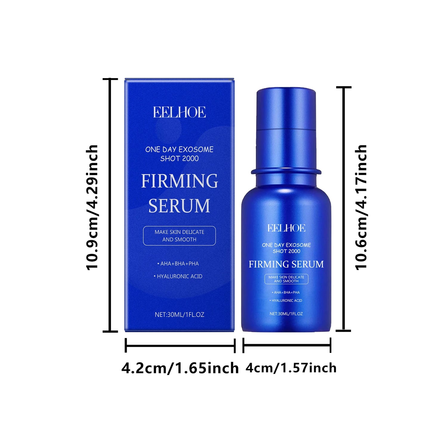 Eelhoe 30ml Firming Facial Lotion, Shrink Pores, Lifting Face, Oil Control, Hydrating Moisturizer, Rejuvenate, Smooth Face Serum