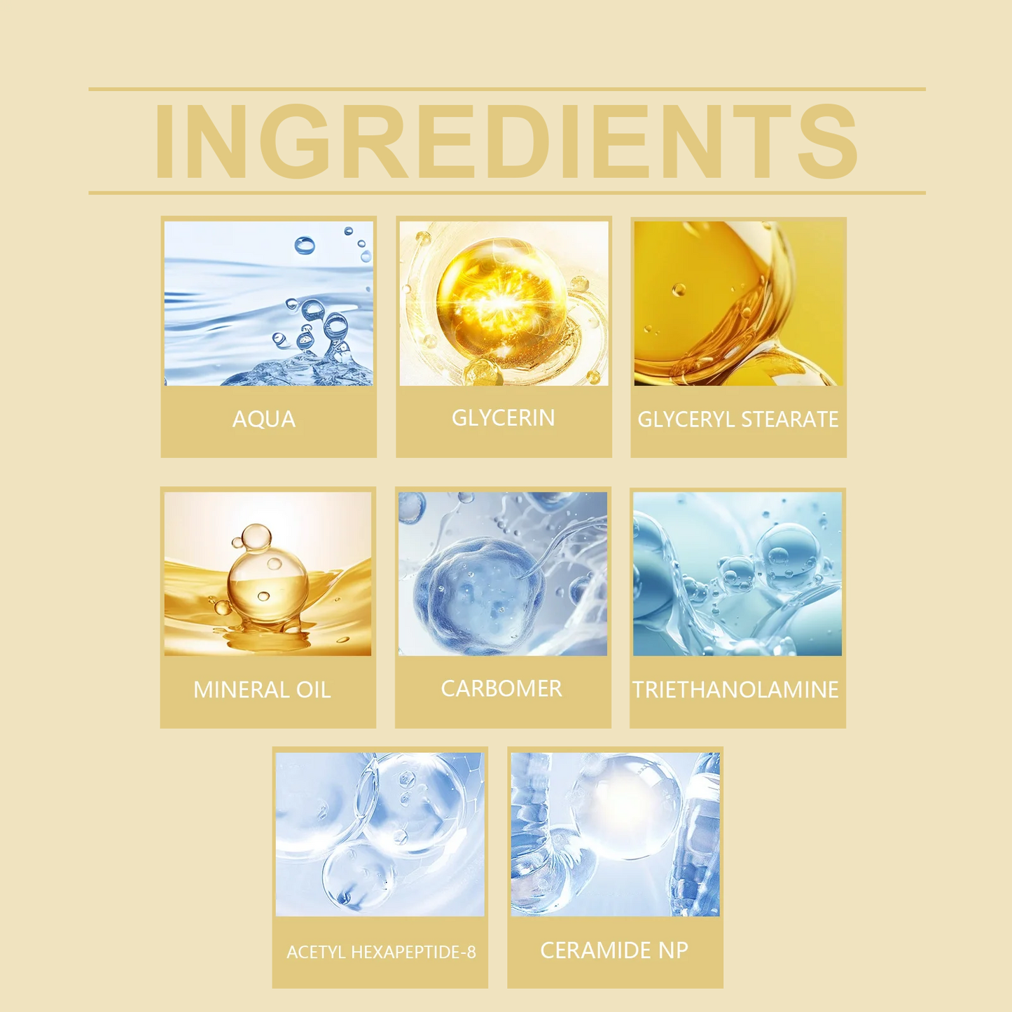 120g Neck Firm Roller Cream, Neck Line Reduction, Deep Nourishing, Moisturize, Massage, Sooth Skin, Easy Absorption