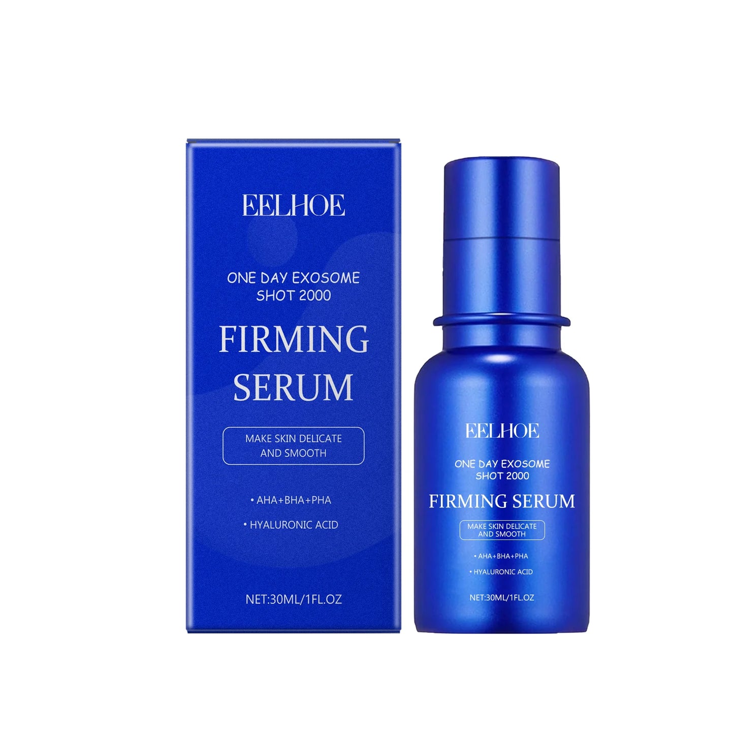Eelhoe 30ml Firming Facial Lotion, Shrink Pores, Lifting Face, Oil Control, Hydrating Moisturizer, Rejuvenate, Smooth Face Serum