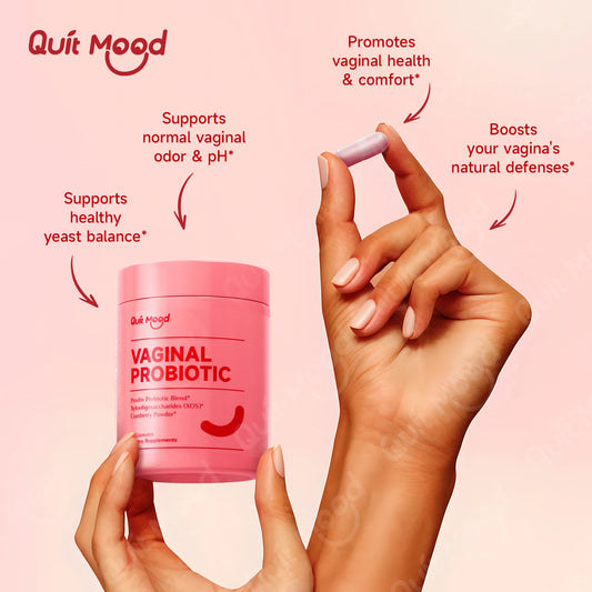 Probiotics for Women, Vaginal flora Balance with Prebiotics, Cranberry Extract, 60 capsules