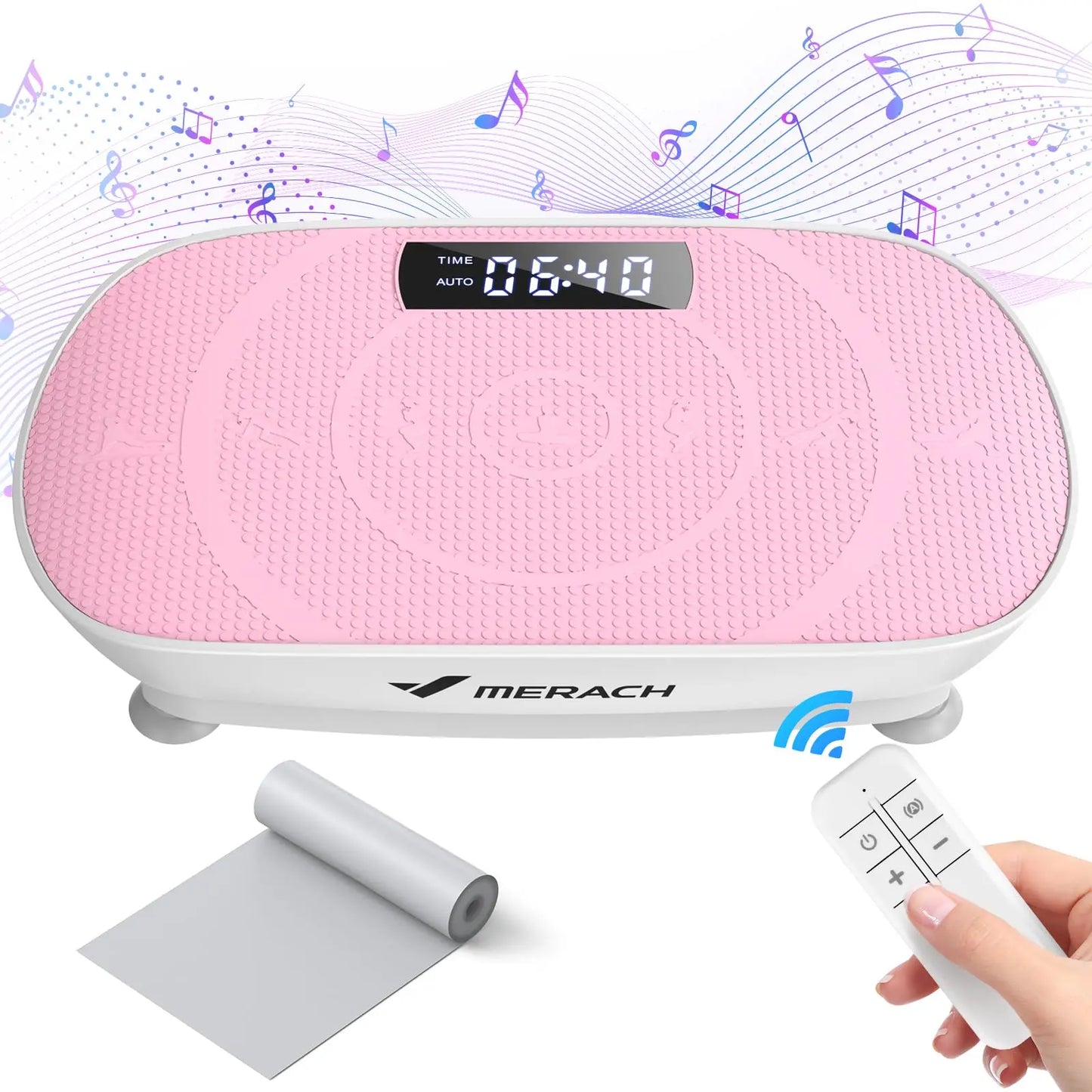 Vibration Plate Exercise Machine, Whole Body Workout, Power Vibrate Fitness Platform, Weight Loss & Shaping
