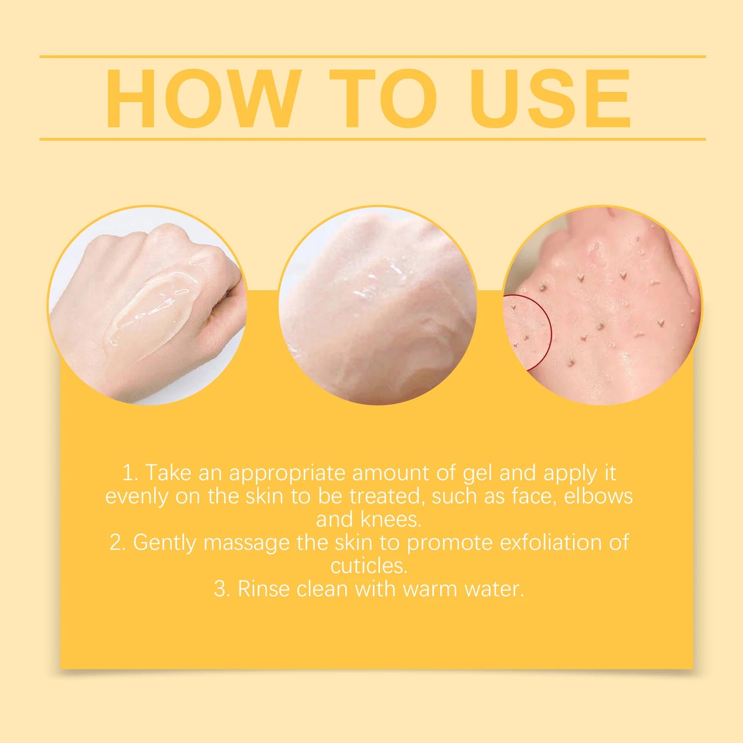 Rice Extract, Face Cleaning Gel, Gentle Exfoliating, Moisturizing, Soothing, Nourishing Face Cleanser
