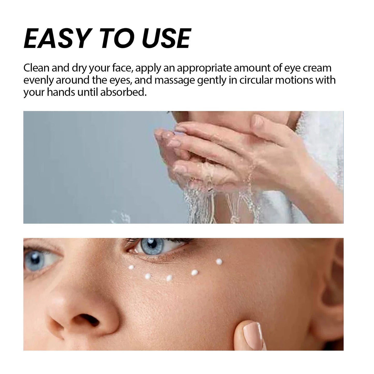West Month Anti-aging Eye Cream, Fade Fine Lines, Reduce Under Eye Bags, Remove Dark Circles, Hydrating, Firming, Lifting
