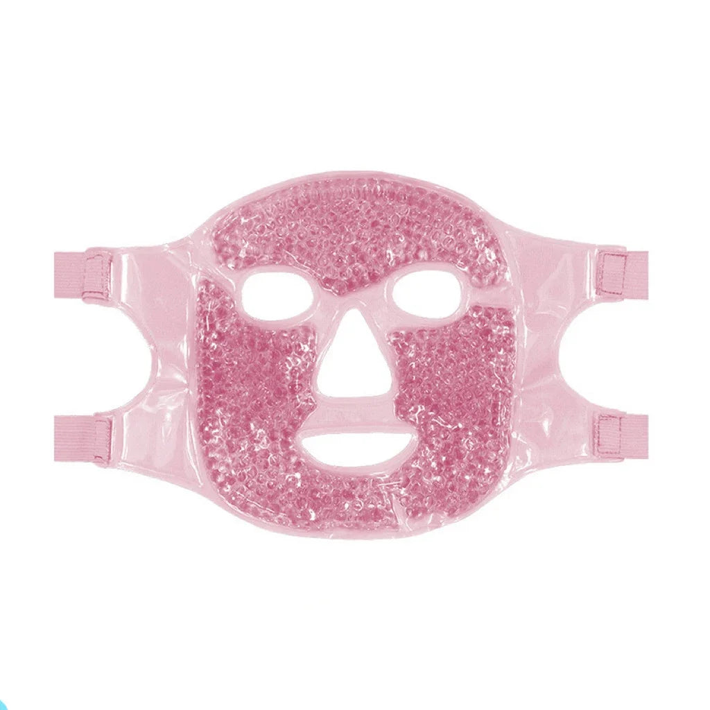 Ice Gel Face Mask, Relieve Fatigue, Skin Firming, Spa Hot Cold Therapy, Ice Pack, Cooling, Beauty Skin Care Tool