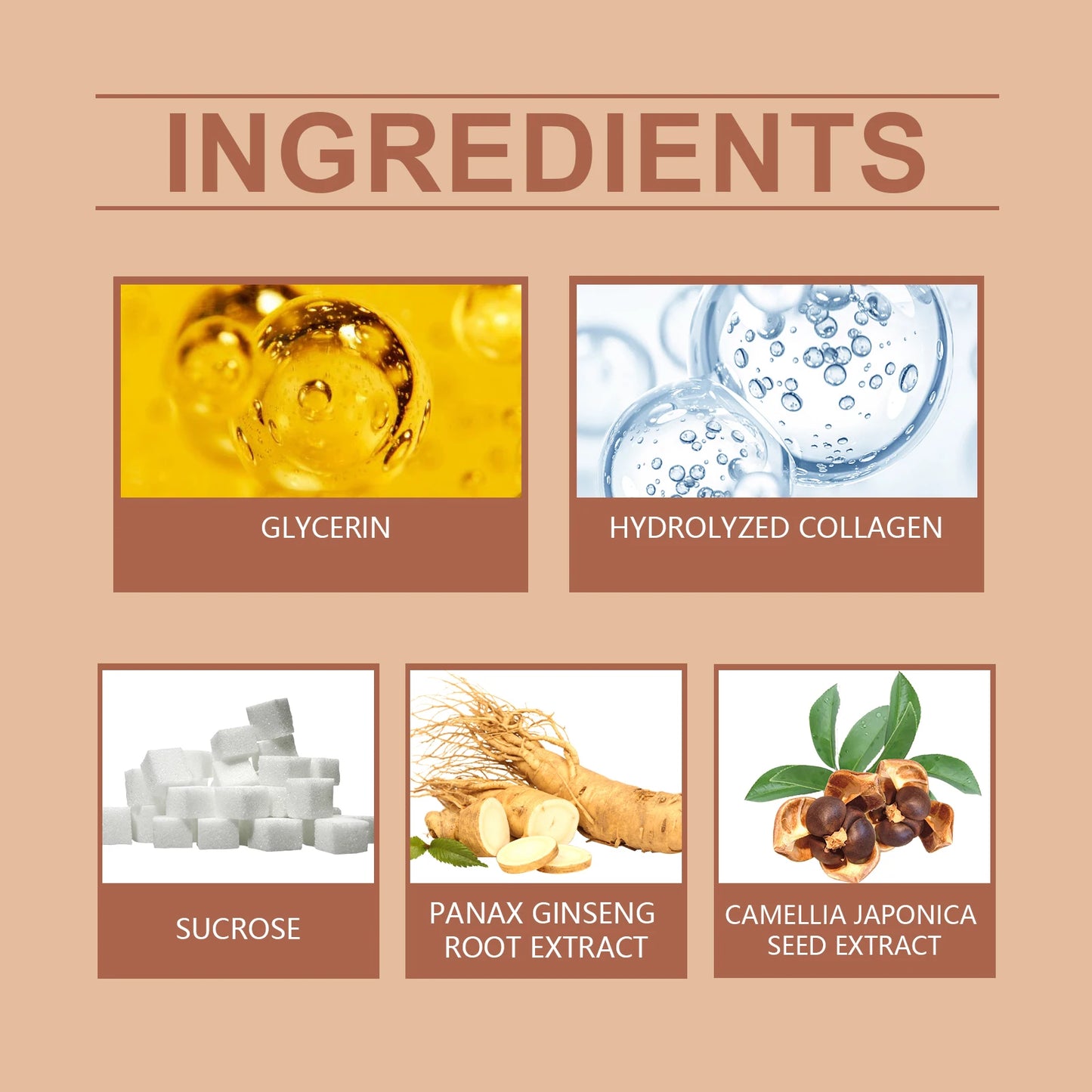 Collagen Peeling Mask, Facial Skin Care, Brightening Skin, Moisturizing, Hydrating and Reducing Facial Fine Lines
