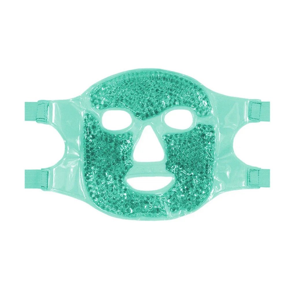 Ice Gel Face Mask, Relieve Fatigue, Skin Firming, Spa Hot Cold Therapy, Ice Pack, Cooling, Beauty Skin Care Tool