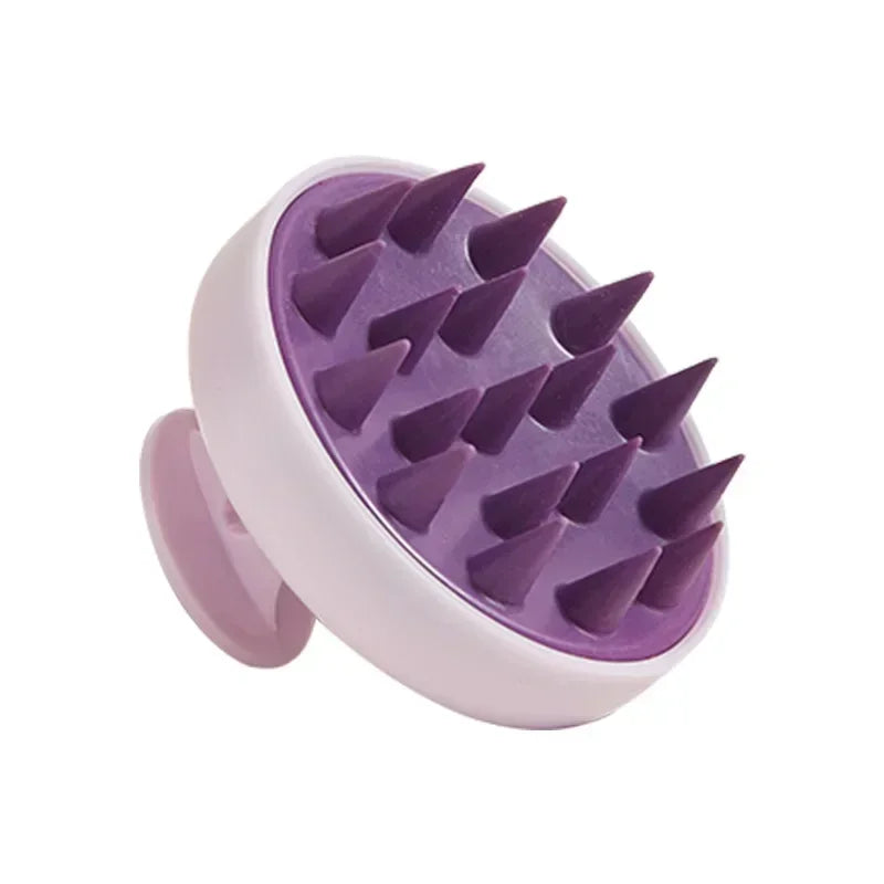 Silicone Scalp Hair Massager, Head Massage, Shower Brush