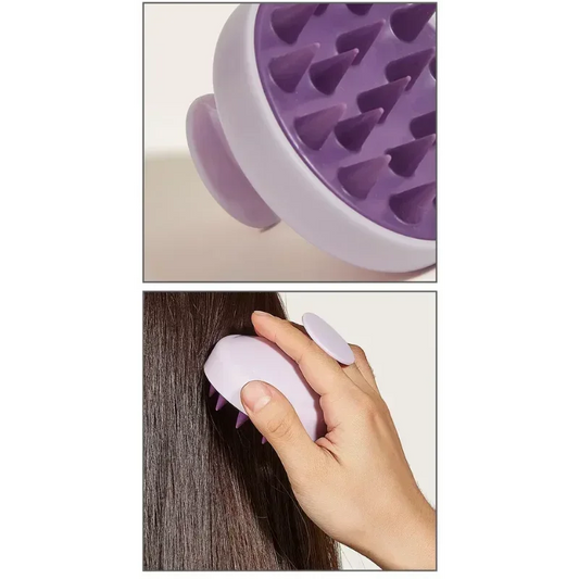 Silicone Scalp Hair Massager, Head Massage, Shower Brush