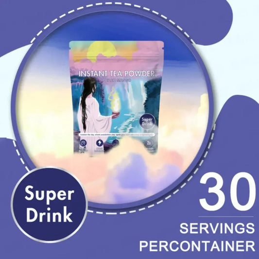 3-in-1 Instant Tea Powder 330g | Boost Energy, Mate Tea