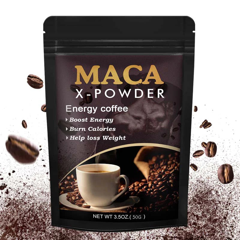 BEWORTHS 50G, Maca Root, Coffee, Energy Supplement, Supports Athletic Performance, Builds Muscle and Strengthens