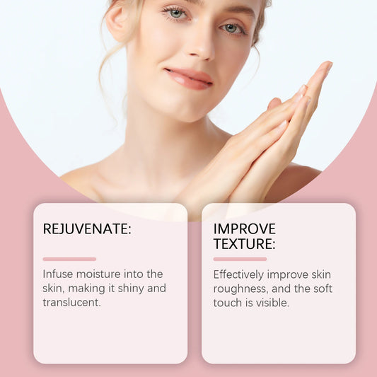 Hydrolyzed Collagen Sheet Mask, Box of 4, Reduces Fine Lines & Refines Pores, Intense Hydrating, Firming Treatment, Anti-Aging, Radiance