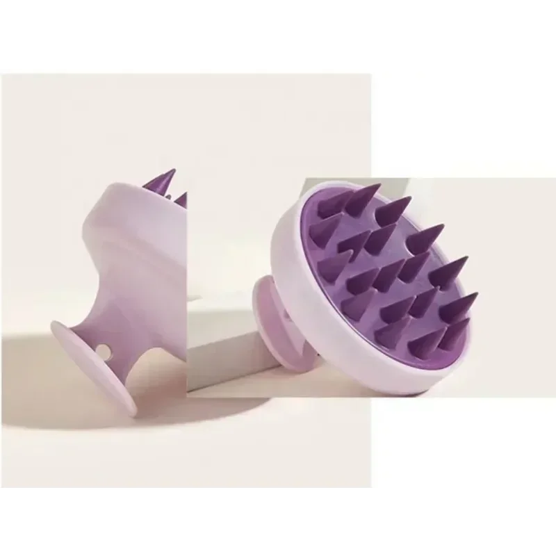 Silicone Scalp Hair Massager, Head Massage, Shower Brush