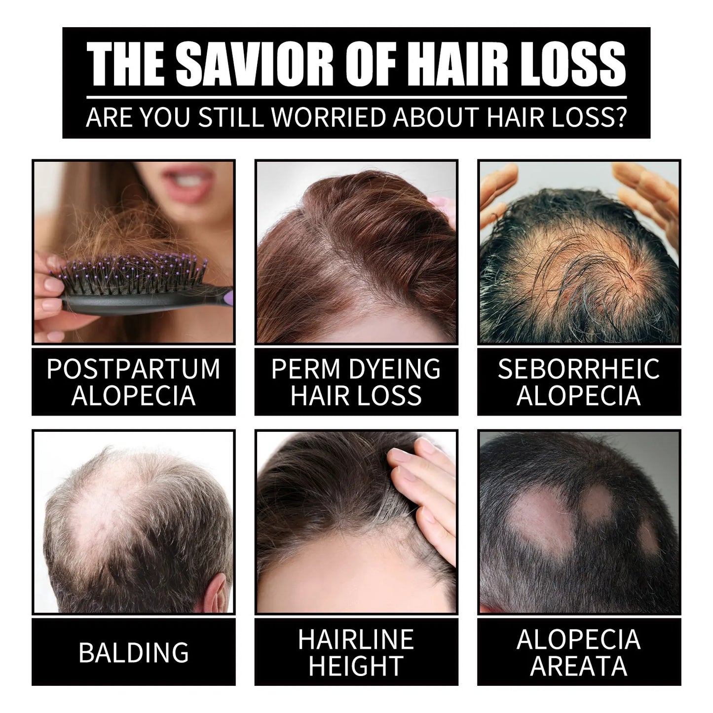 Liquid Biotin & Collagen Hair Growth Drops, Supplement for Glowing Skin, Support Healthy Hair Growth