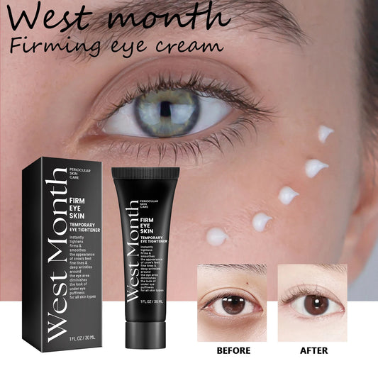 West Month Anti-aging Eye Cream, Fade Fine Lines, Reduce Under Eye Bags, Remove Dark Circles, Hydrating, Firming, Lifting