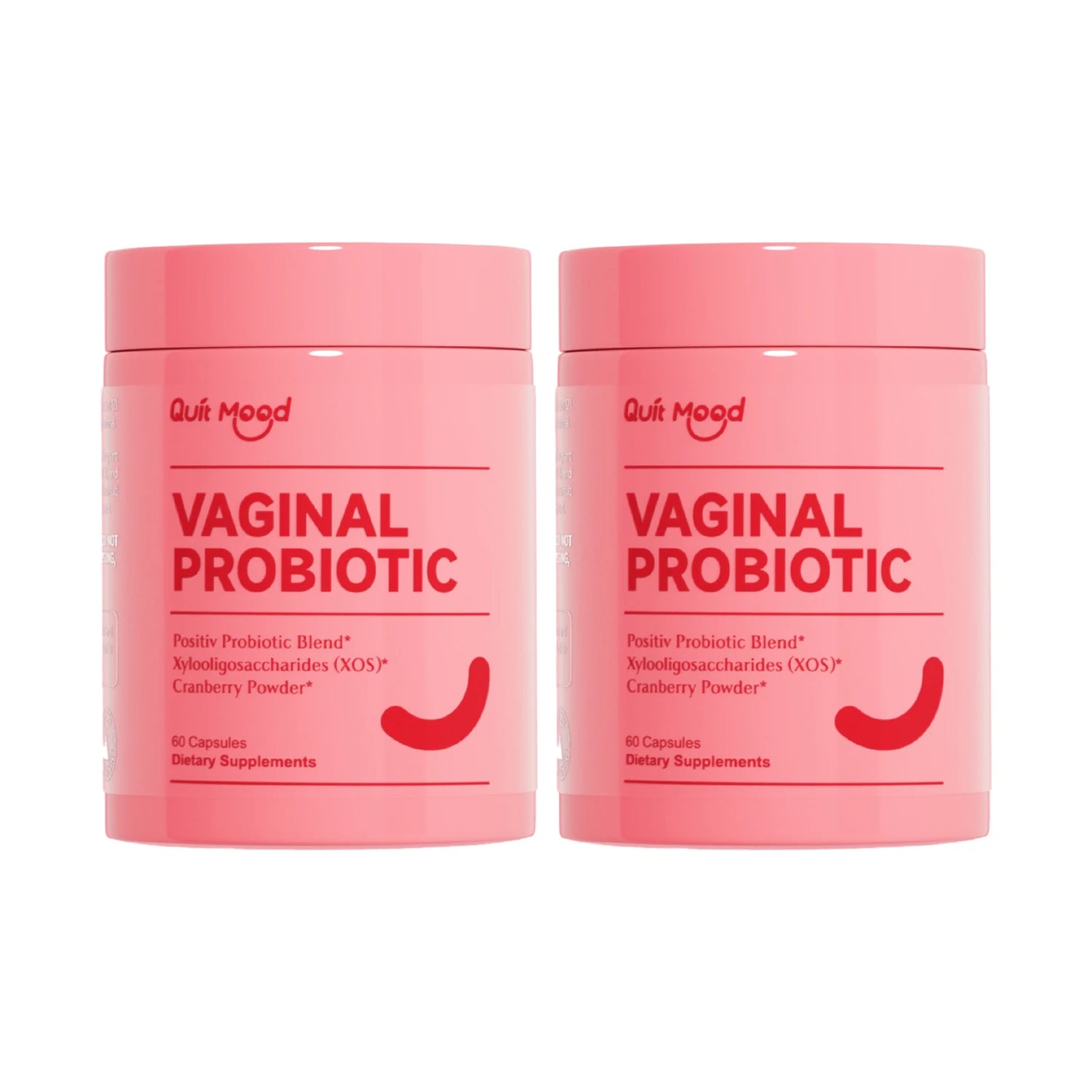 Probiotics for Women, Vaginal flora Balance with Prebiotics, Cranberry Extract, 60 capsules