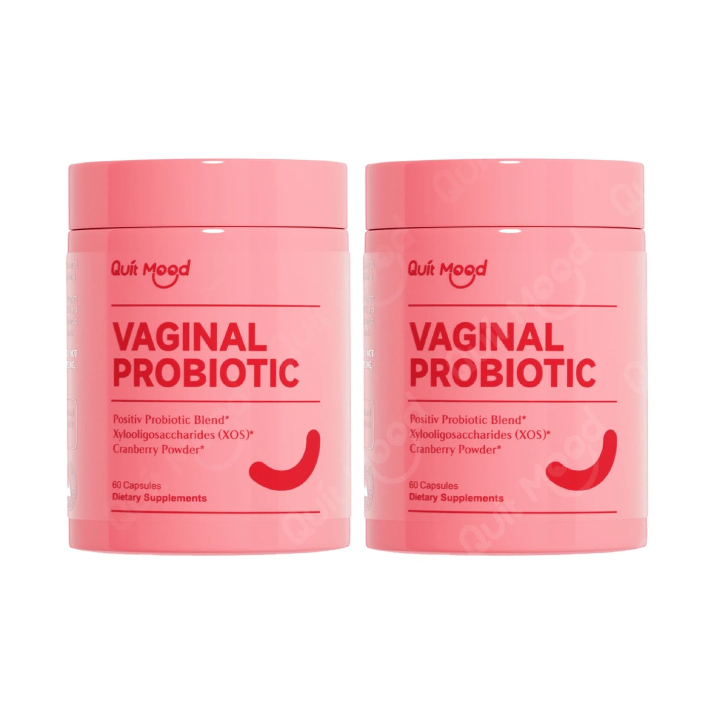 Probiotics for Women, Vaginal flora Balance with Prebiotics, Cranberry Extract, 60 capsules