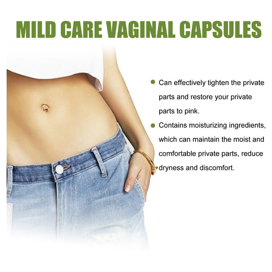 Women Vaginal Care Capsules Relief Private Discomfort and Itching Tightening Reduce Dryness
