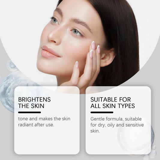Oceaura Black Rice, Face Exfoliating Liquid, Gentle Removal of Dead Skin, Oil Control, Face Serum, Ampoule