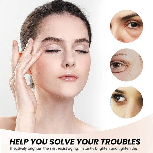 West Month Anti-aging Eye Cream, Fade Fine Lines, Reduce Under Eye Bags, Remove Dark Circles, Hydrating, Firming, Lifting