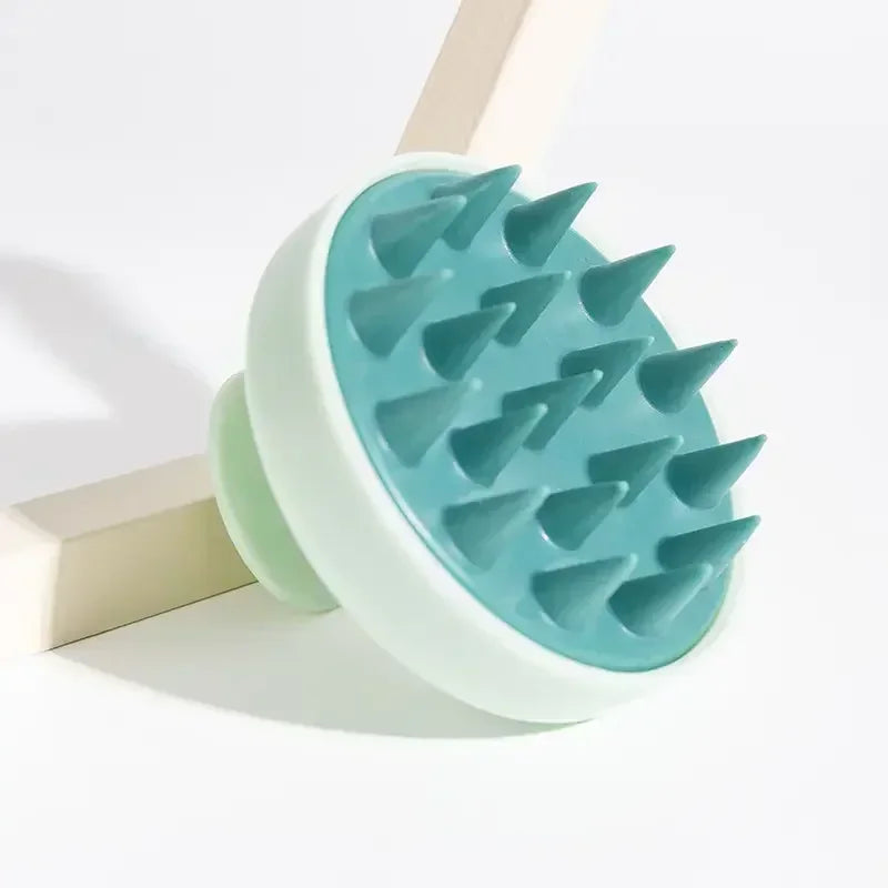 Silicone Scalp Hair Massager, Head Massage, Shower Brush