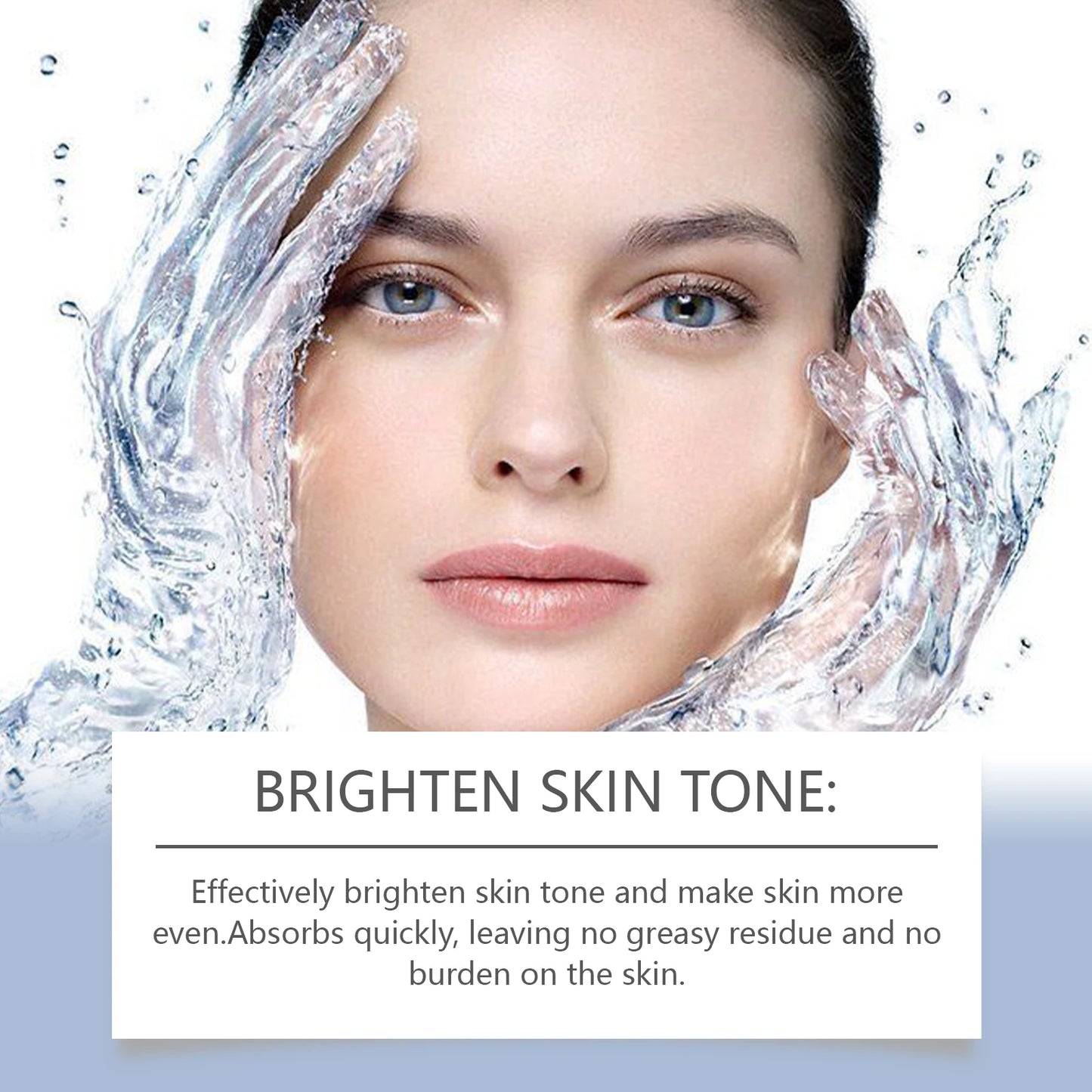Collagen hydrating facial mask, brightens skin tone and tightens skin with hyaluronic acid moisturizing facial mask