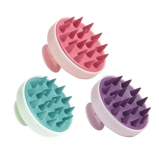 Silicone Scalp Hair Massager, Head Massage, Shower Brush