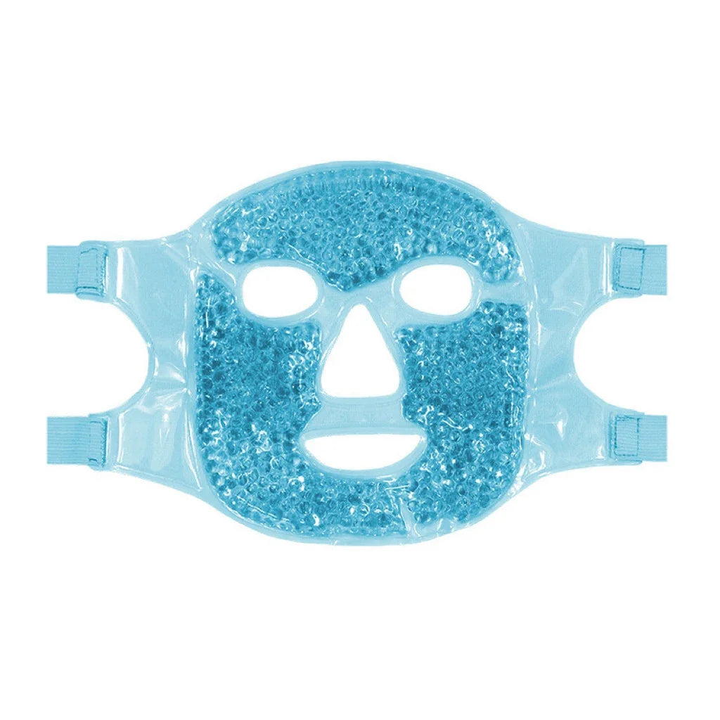 Ice Gel Face Mask, Relieve Fatigue, Skin Firming, Spa Hot Cold Therapy, Ice Pack, Cooling, Beauty Skin Care Tool