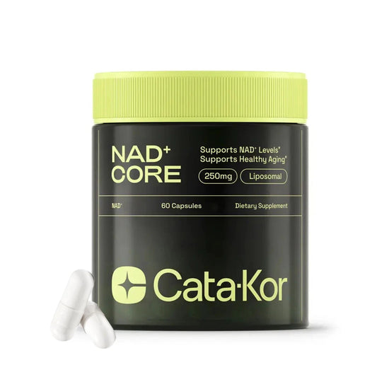 NAD+ Active Adult Supplement Capsules - Anti-Aging, Boost Energy, and Focus