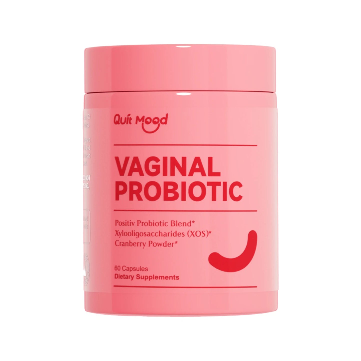 Probiotics for Women, Vaginal flora Balance with Prebiotics, Cranberry Extract, 60 capsules
