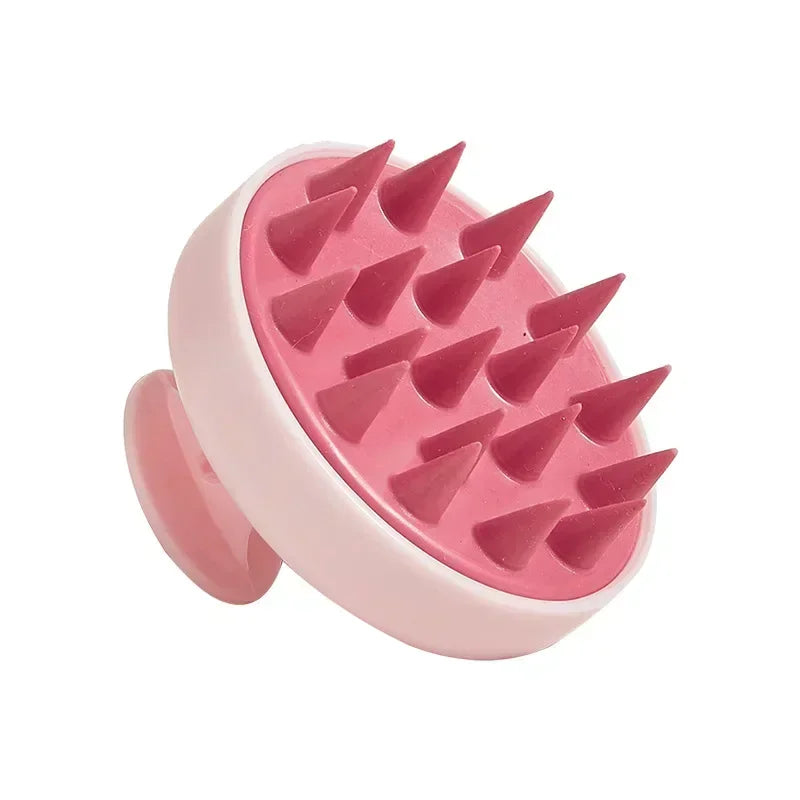 Silicone Scalp Hair Massager, Head Massage, Shower Brush