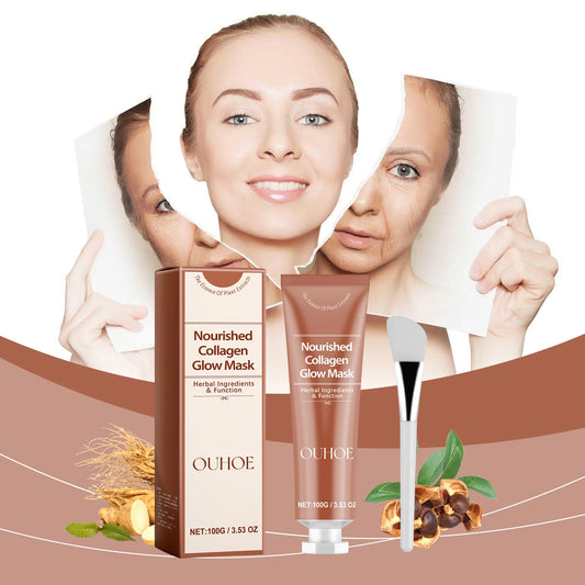 Collagen Peeling Mask, Facial Skin Care, Brightening Skin, Moisturizing, Hydrating and Reducing Facial Fine Lines