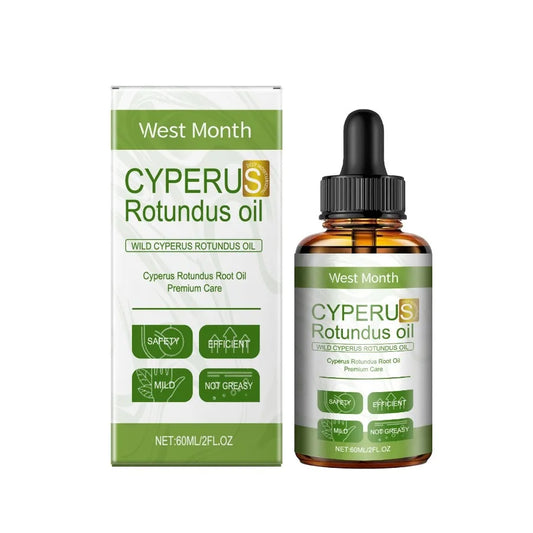 Cyperus Rotundus, Body Hair Removal Essential Oil, Gentle Care, Smooth Skin Moisturizing Oil